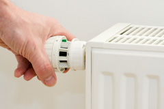 Corranny central heating installation costs